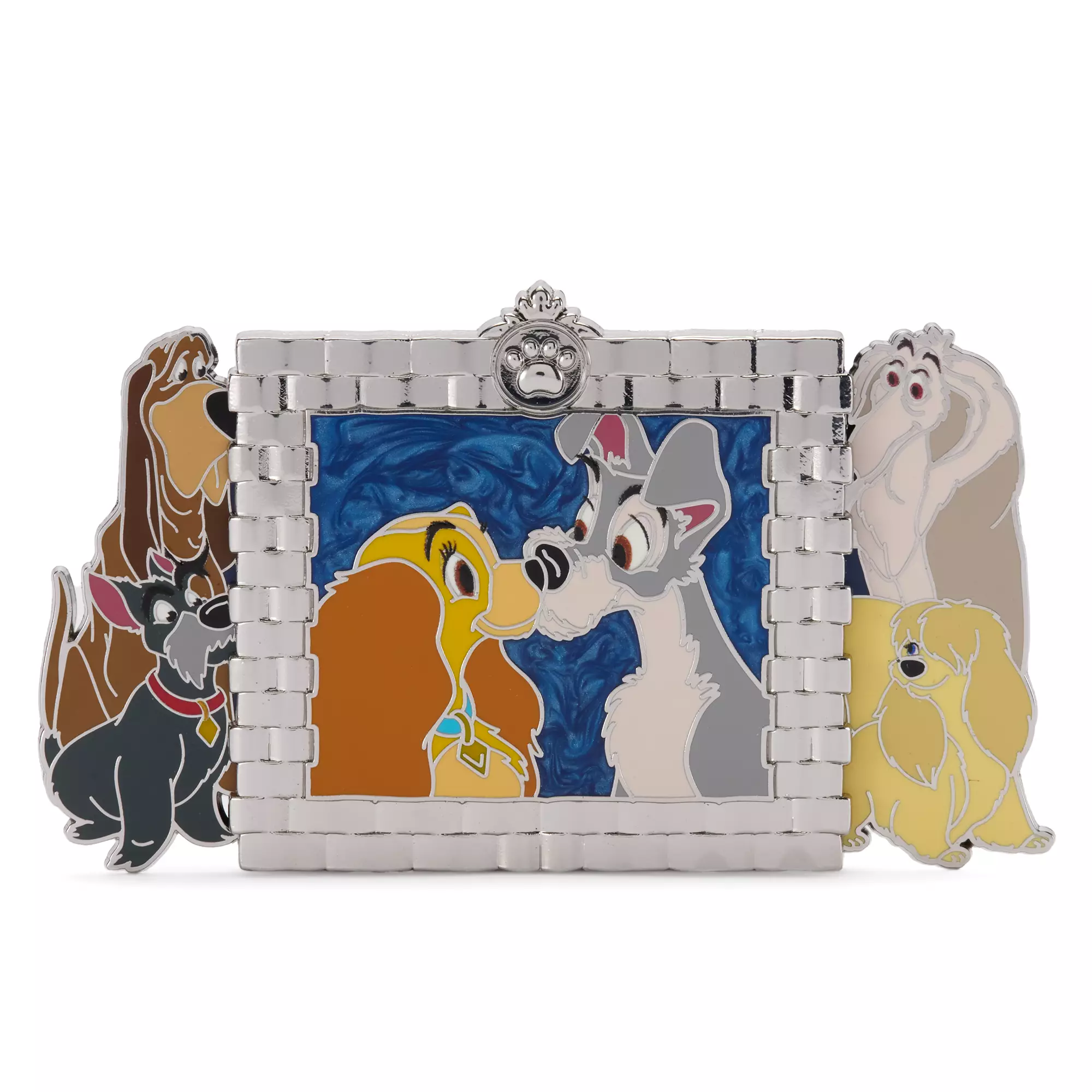 Lady and the Tramp Slider Pin Open – Happily Ever After – Limited Edition