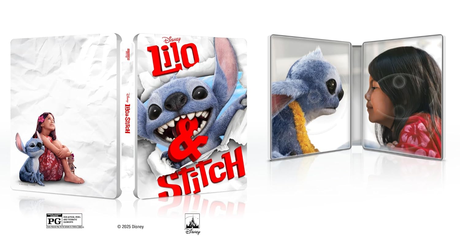 Lilo & Stitch (2025) - 4K UHDBD Combo + Digital + Steelbook
