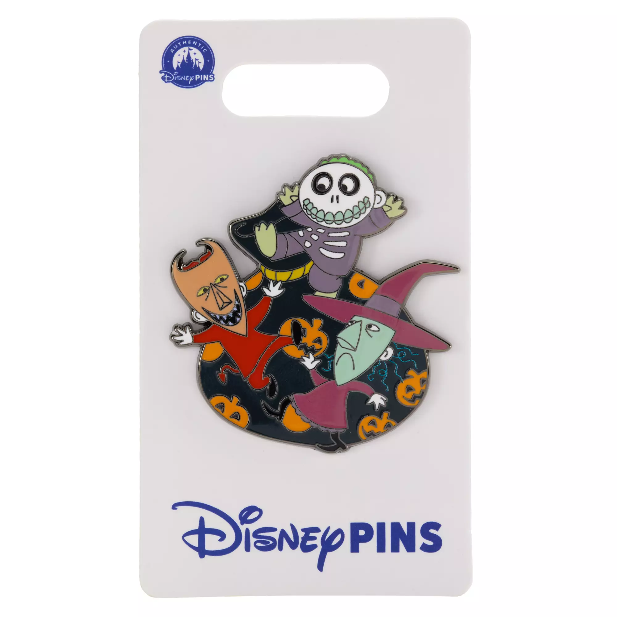 Lock, Shock and Barrel Pin – The Nightmare Before Christmas