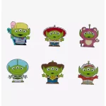 Loungefly Disney Pixar Toy Story Little Green Alien Dress Up Series 2 Blind Box Enamel Pin - BoxLunch Exclusive