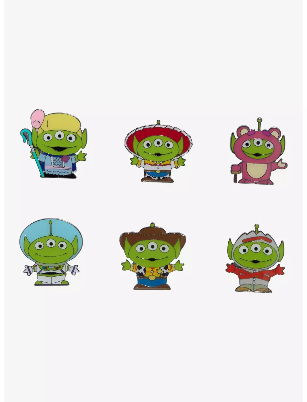 Loungefly Disney Pixar Toy Story Little Green Alien Dress Up Series 2 Blind Box Enamel Pin - BoxLunch Exclusive