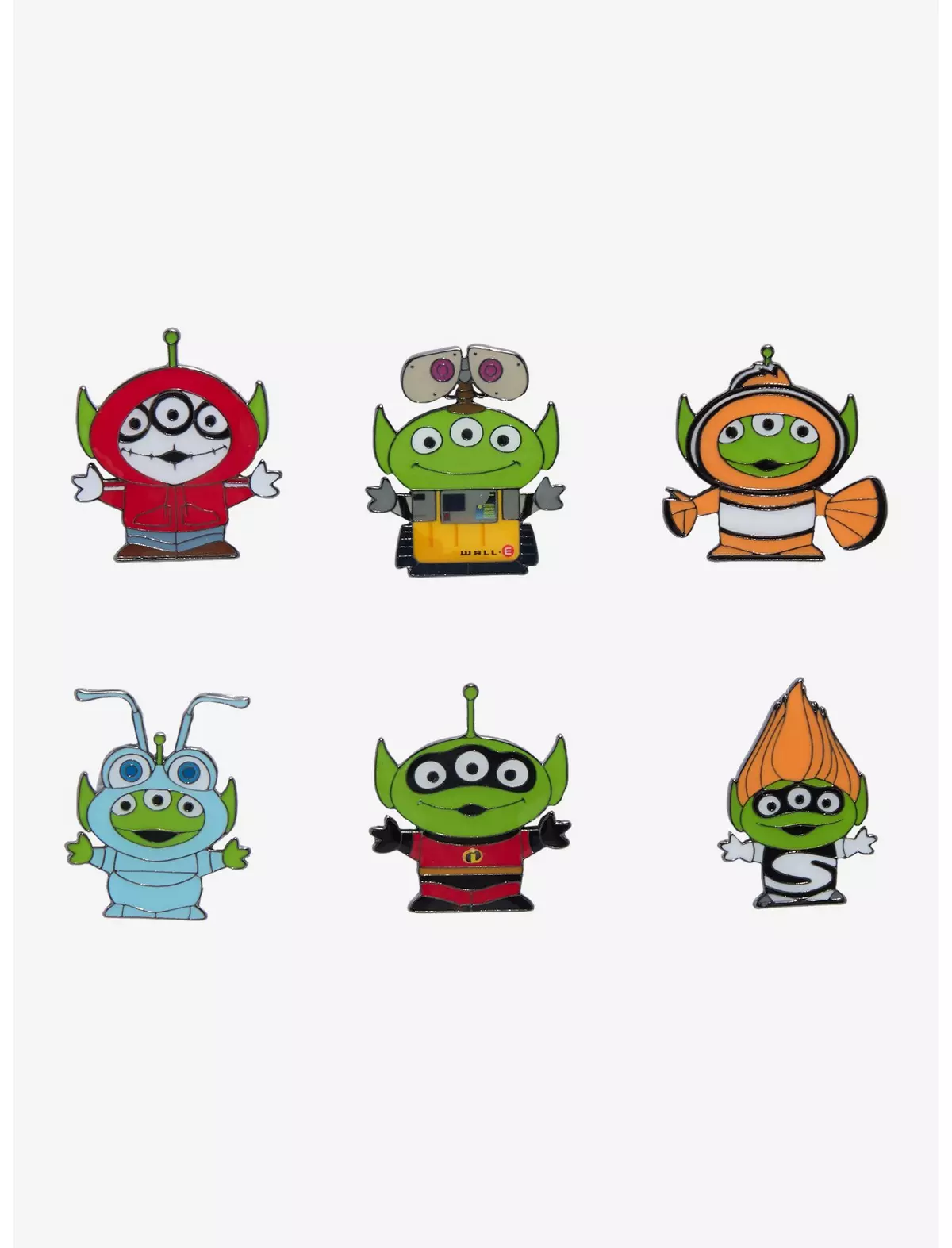 Loungefly Disney Pixar Toy Story Little Green Alien Dress Up Series 3 Blind Box Enamel Pin - BoxLunch Exclusive