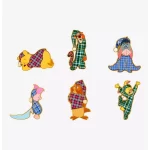 Loungefly Disney Winnie the Pooh Plaid Pajamas Blind Box Enamel Pin — BoxLunch Exclusive