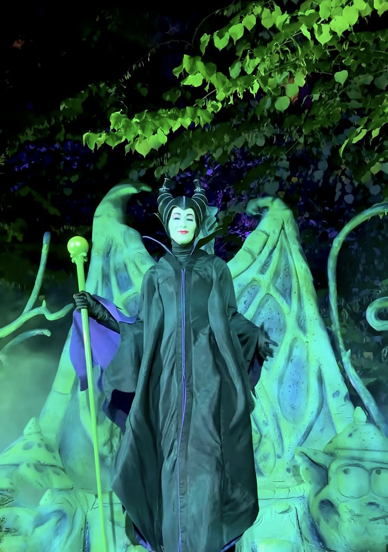 Maleficent Coming Soon to Oogie Boogie Bash