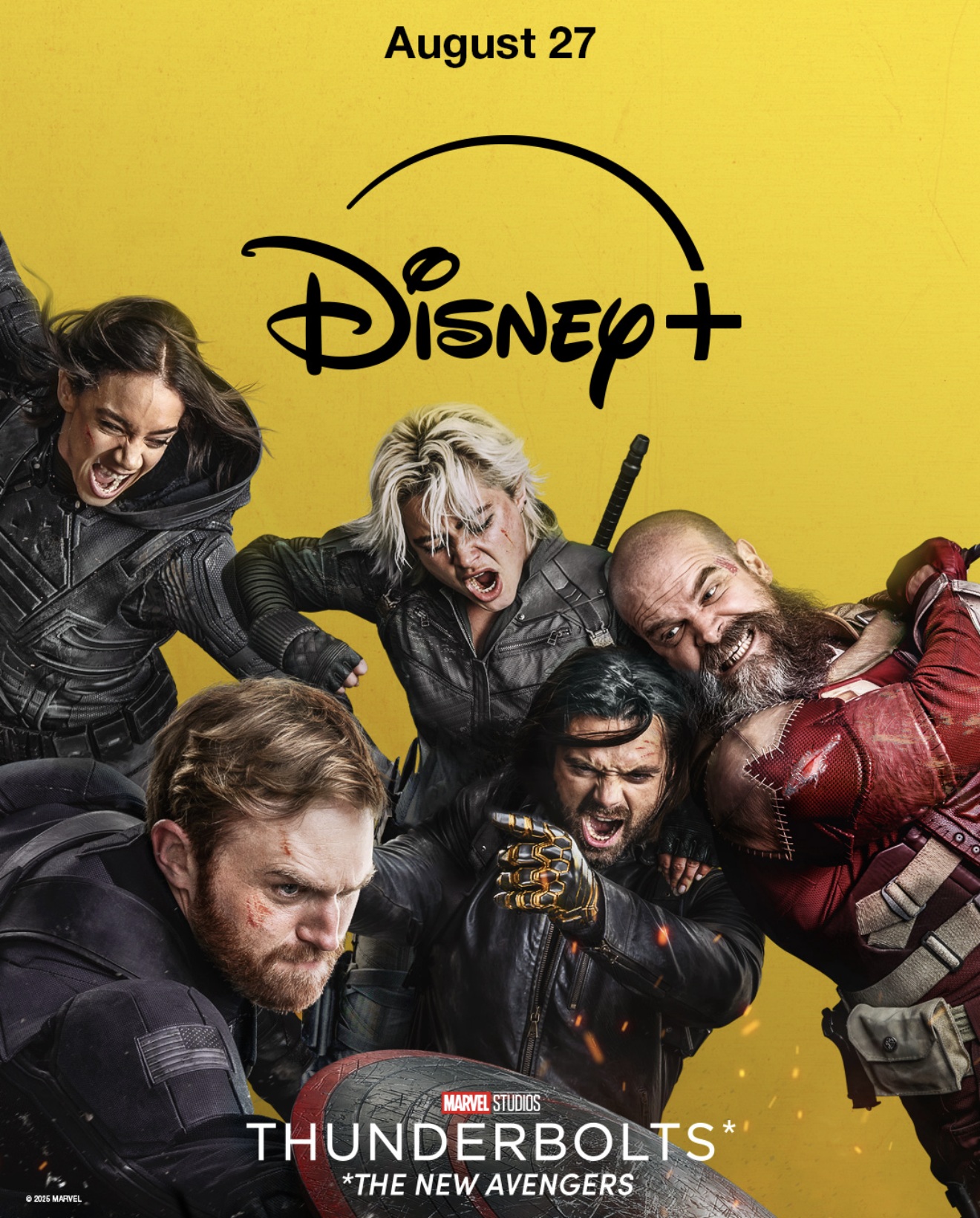 Marvel Thunderbolts The New Avengers coming to Disney+