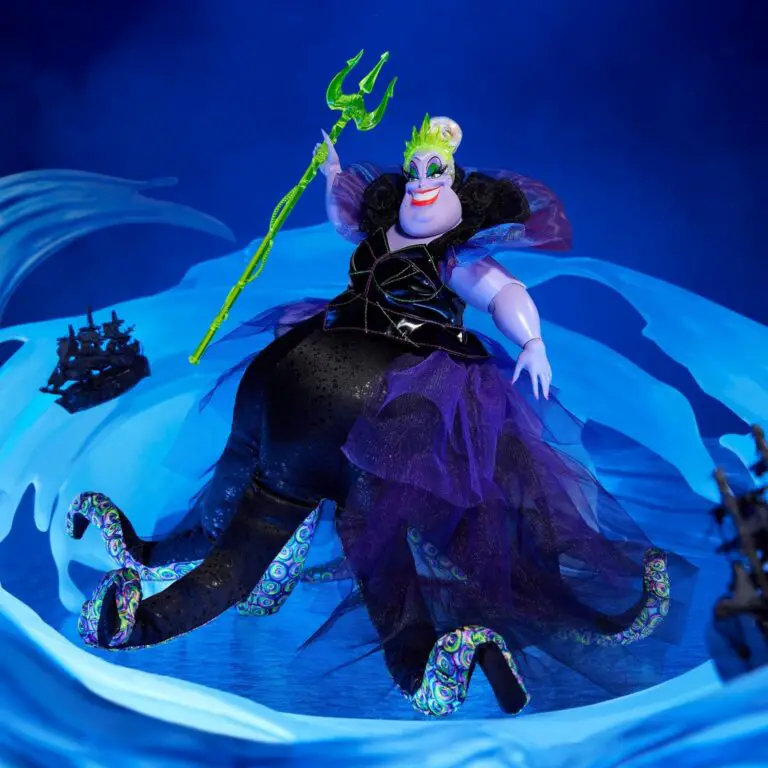 Mattel Unveils New Collectible Disney Ursula Doll Joining the Disney Darkness Descends Series