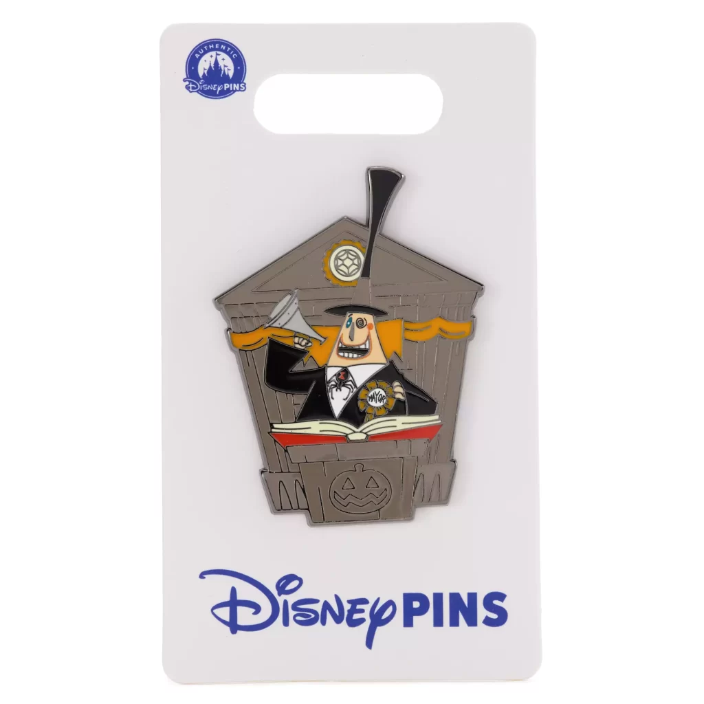 Mayor Pin – The Nightmare Before Christmas