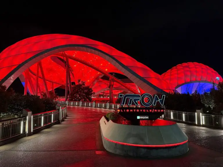 New Tron Ares Ride Overlay Announced for TRON Attractions