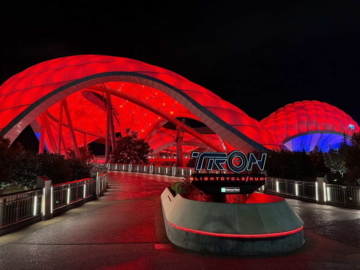 New Tron Ares Ride Overlay Announced for TRON Attractions