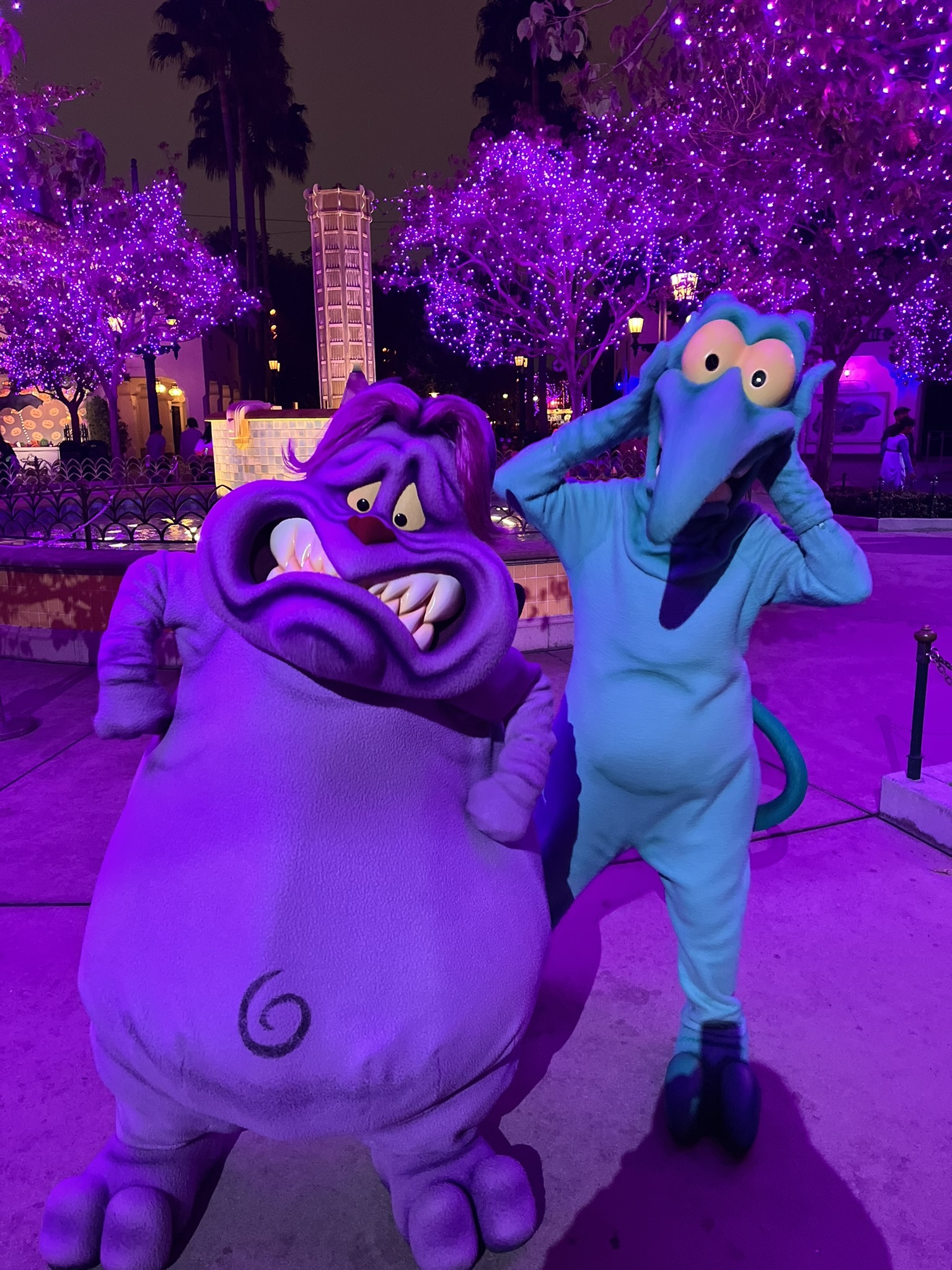 Pain & Panic at Oogie Boogie Bash
