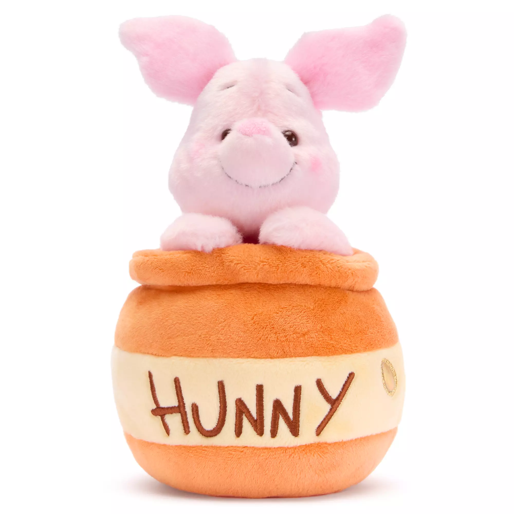 Piglet ''Hunny'' Jar Plush – Winnie the Pooh