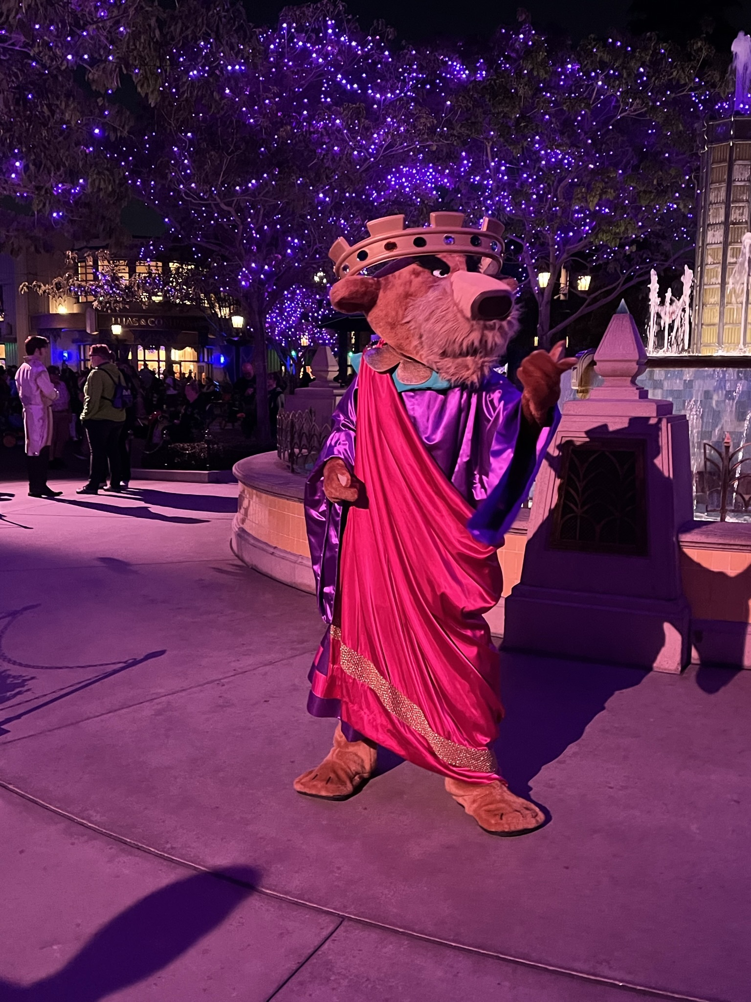 Prince John at Oogie Boogie Bash