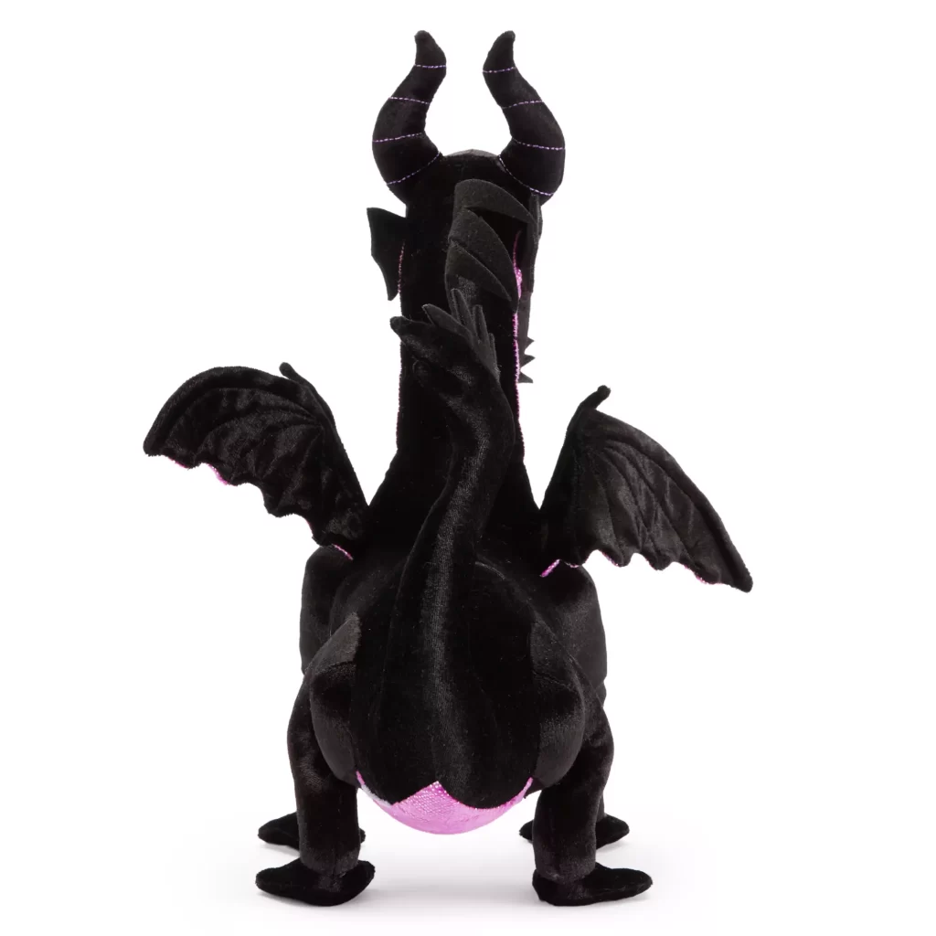 Sleeping Beauty Maleficent as Dragon Plush Back
