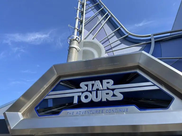 Star Tours - The Adventures Continue