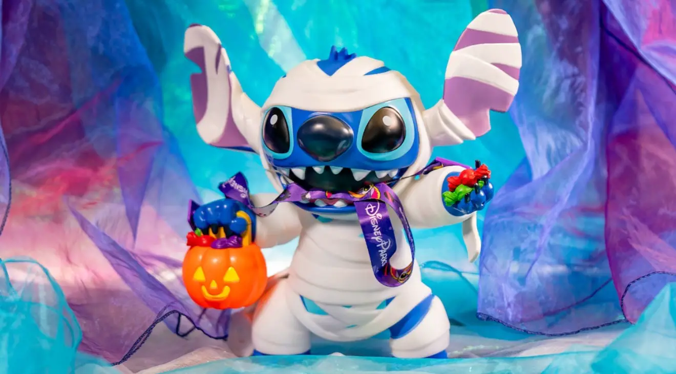 Stitch Mummy Bucket