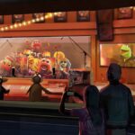 The Electric Mayhem Arrives at Rock ‘n’ Roller Coaster Starring The Muppets