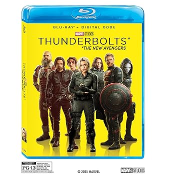 Thunderbolts - Blu-ray + Digital