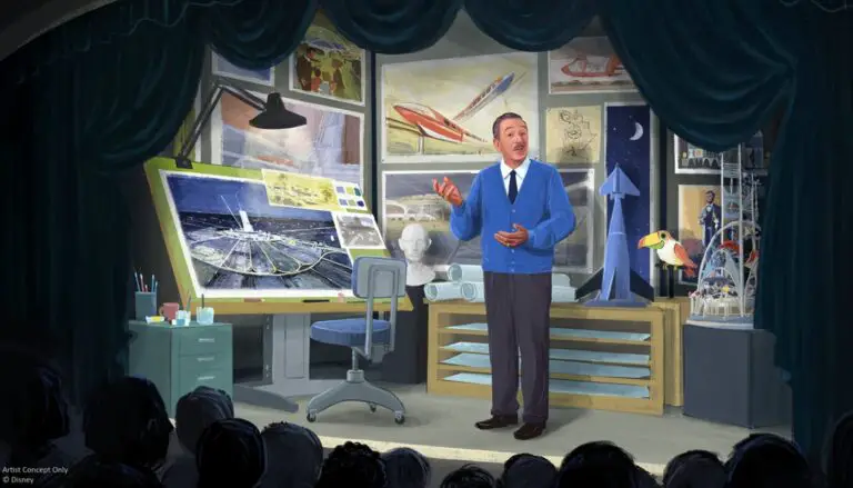 Walt Disney Audio-Animatronics Figure Coming to the Carousel of Progress