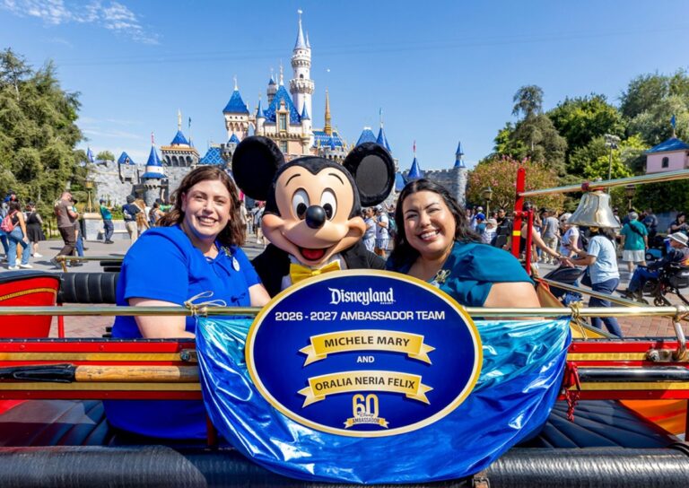 2026-2027 Disney Ambassador Team of Disneyland Resort