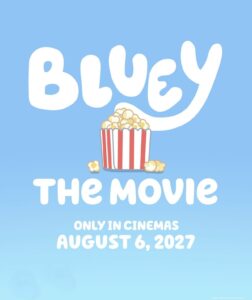 Bluey The Movie coming to Theaters in 2027 | Disney Mouseketeer