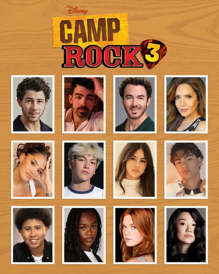 Camp Rock 3 Cast