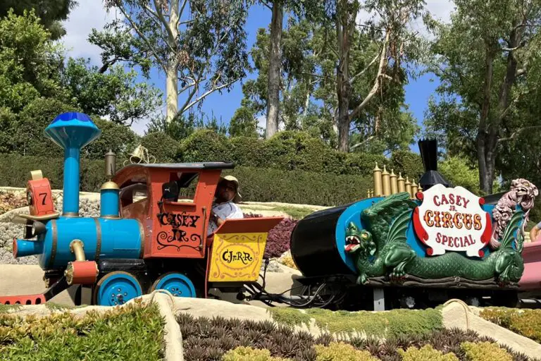 Casey Jr. Circus Train