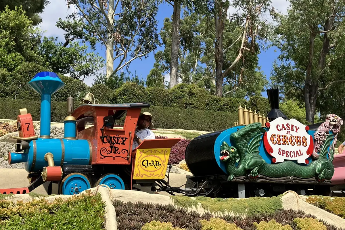 Casey Jr. Circus Train