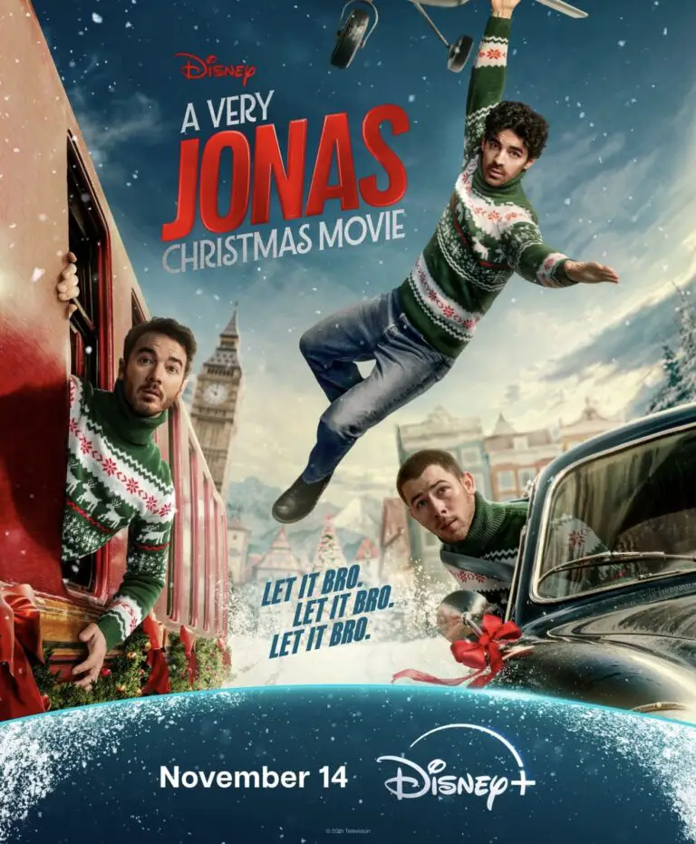 Disney A Very Jonas Christmas Movie