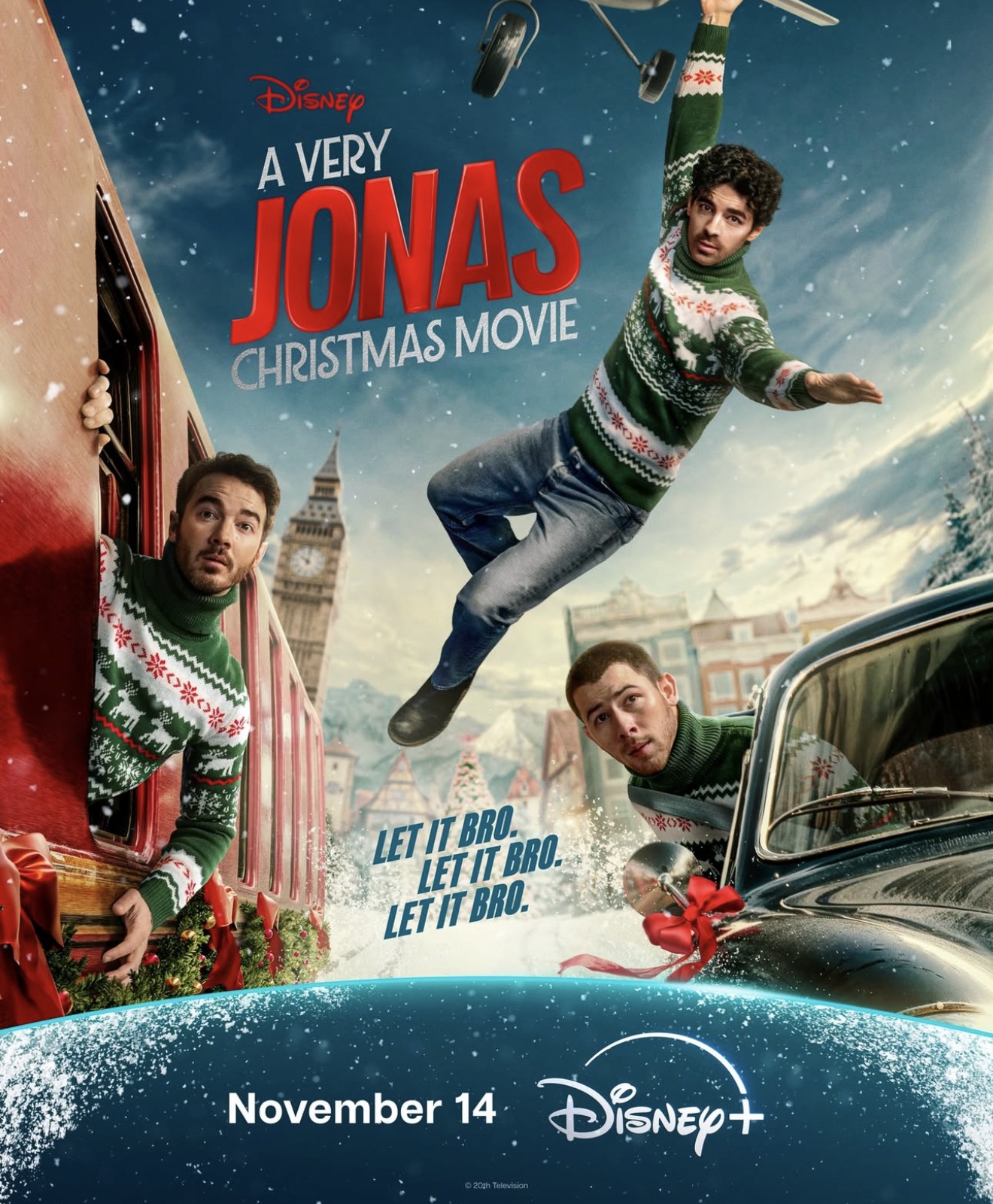 Disney A Very Jonas Christmas Movie