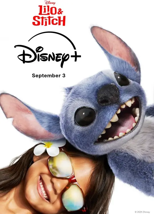 Disney Lilo & Stitch now streaming on Disney+