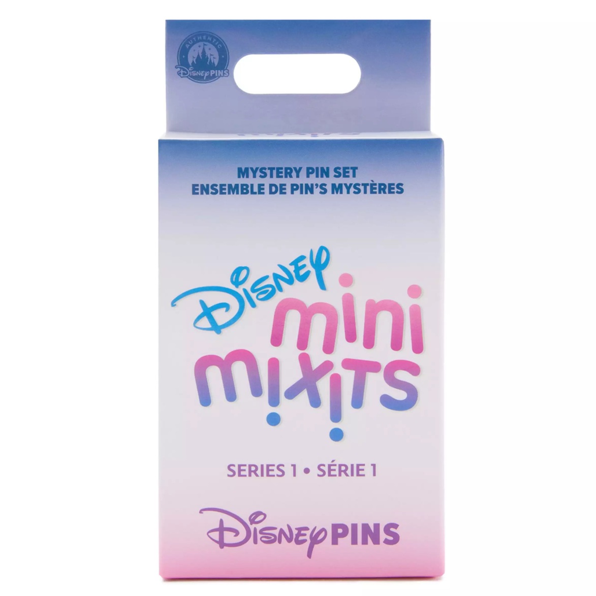 Disney Mini Mix-Its 2-Piece Mystery Pin Blind Pack Box