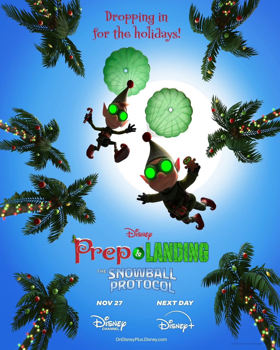 Disney Prep & Landing returning this Holiday Season