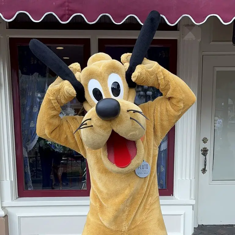 Disney's Pluto Celebrates 95 Years