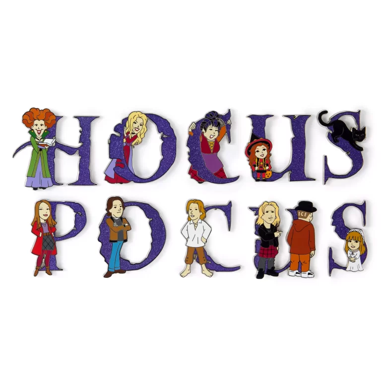 Hocus Pocus Mystery Pin Blind Pack – 2-Pc. – Limited Release Pins