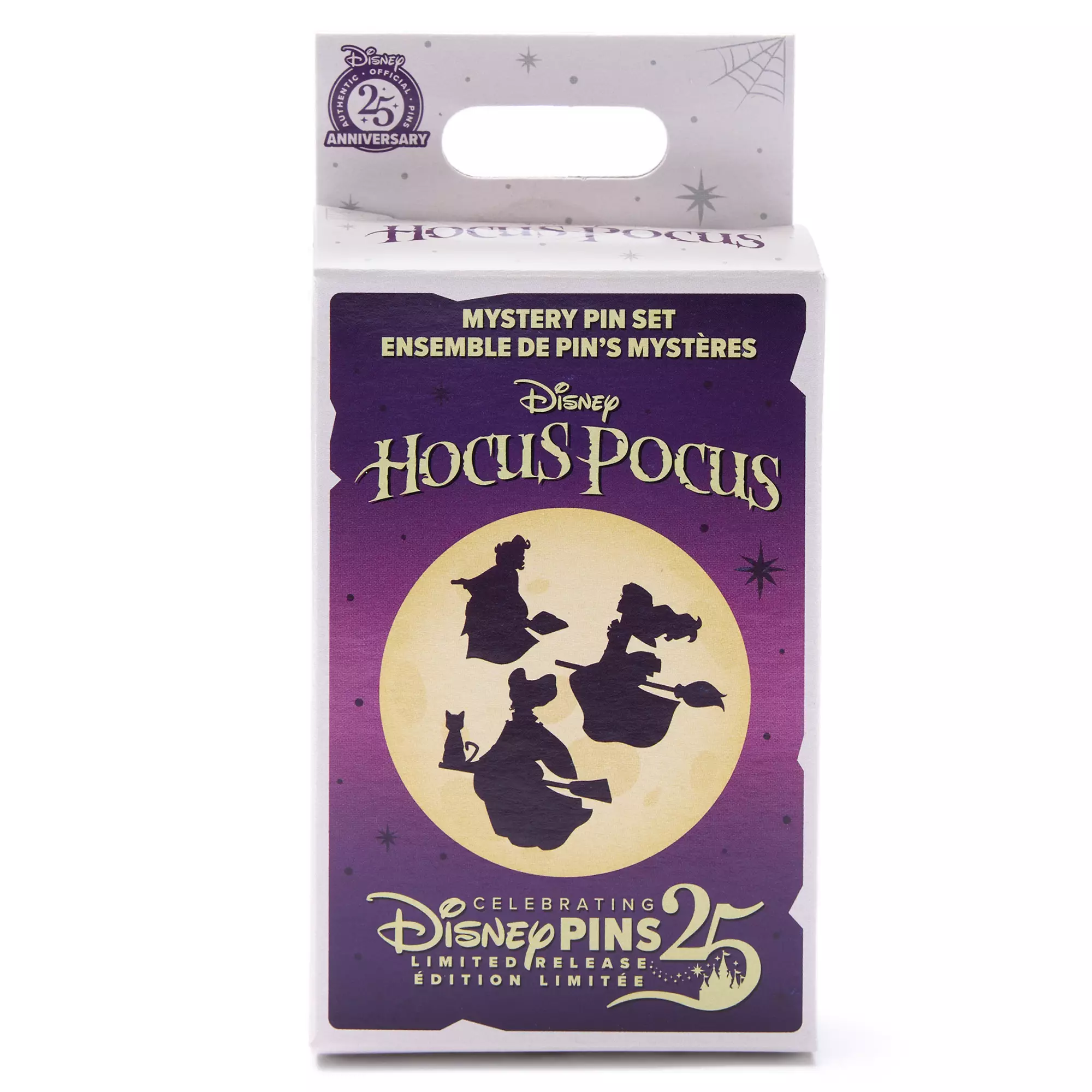 Hocus Pocus Mystery Pin Blind Pack – 2-Pc. – Limited Release Box