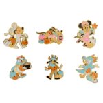 Loungefly Disney Mickey & Friends Halloween Costumes Blind Box Enamel Pin