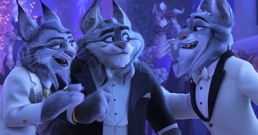 Meet The Lynxley Family from Zootopia 2