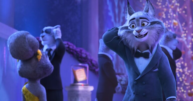 Meet The Lynxley Lynx Family from Zootopia 2