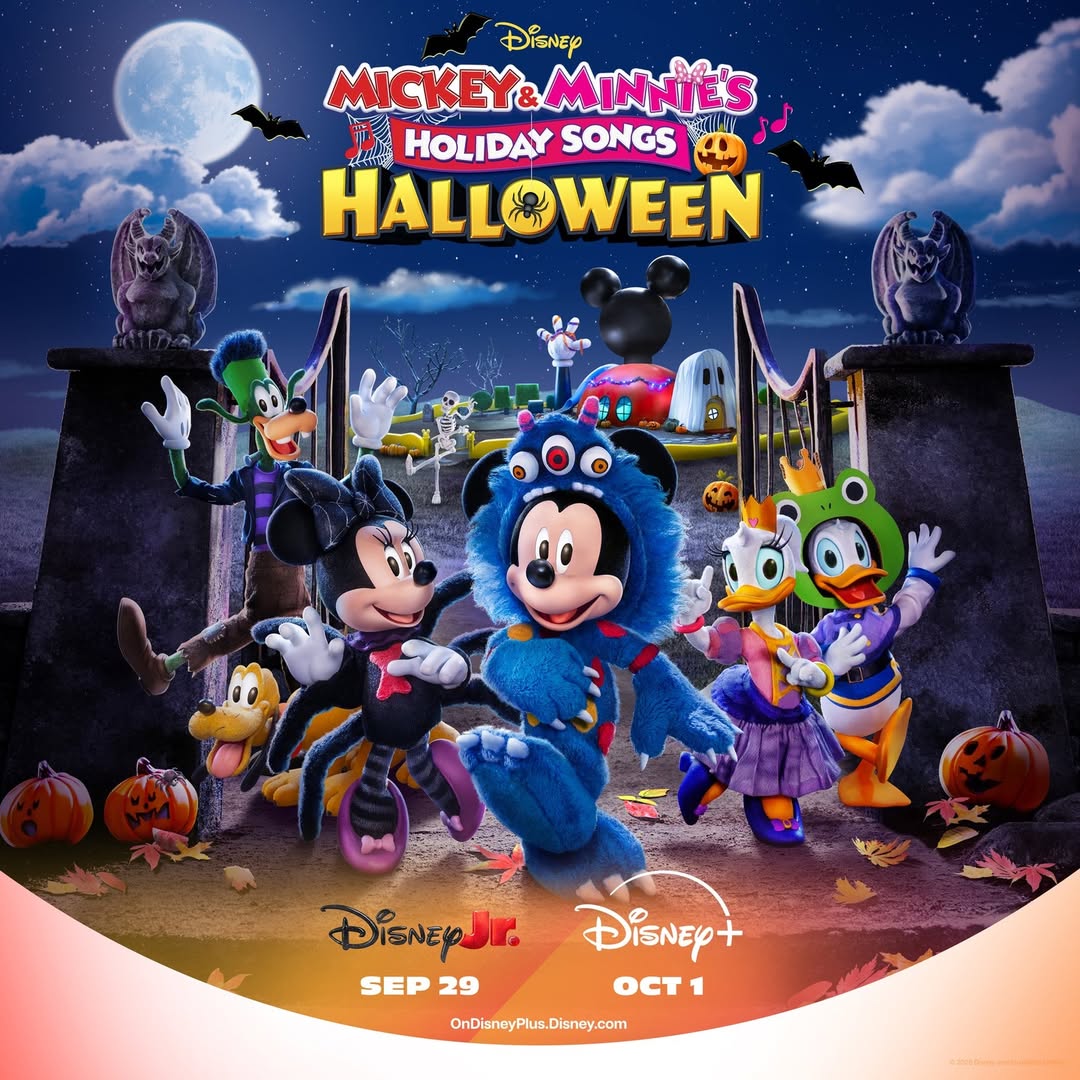 Mickey and Minnie's Holiday Songs Halloween