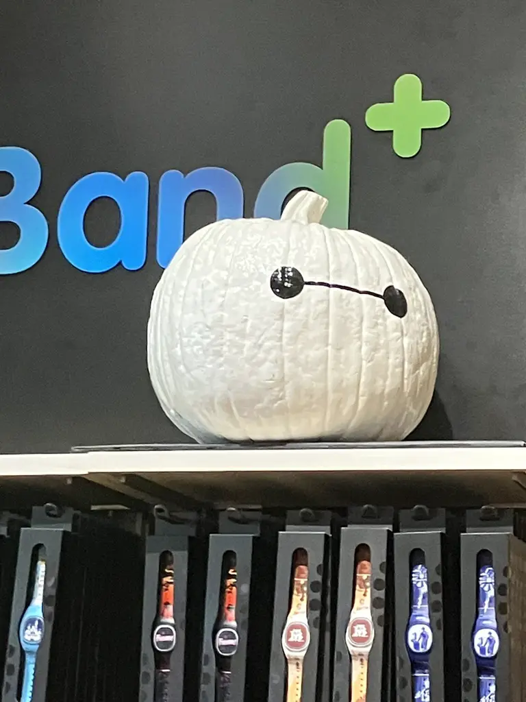 Pluto's Pumpkin Pursuit Returns to the Disneyland Resort - Baymax Pumpkin