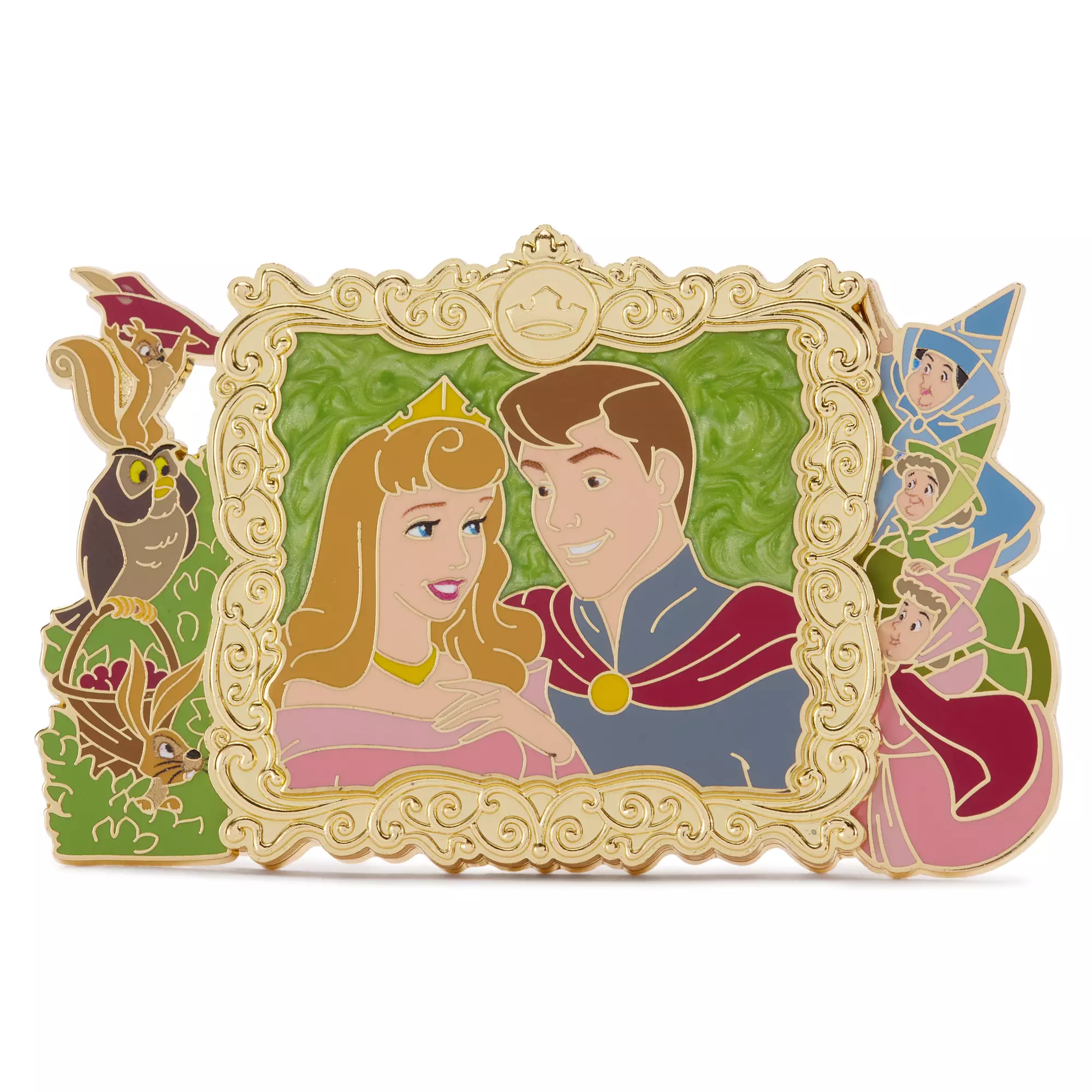 Sleeping Beauty Slider Pin – Happily Ever After – Limited Edition Pin