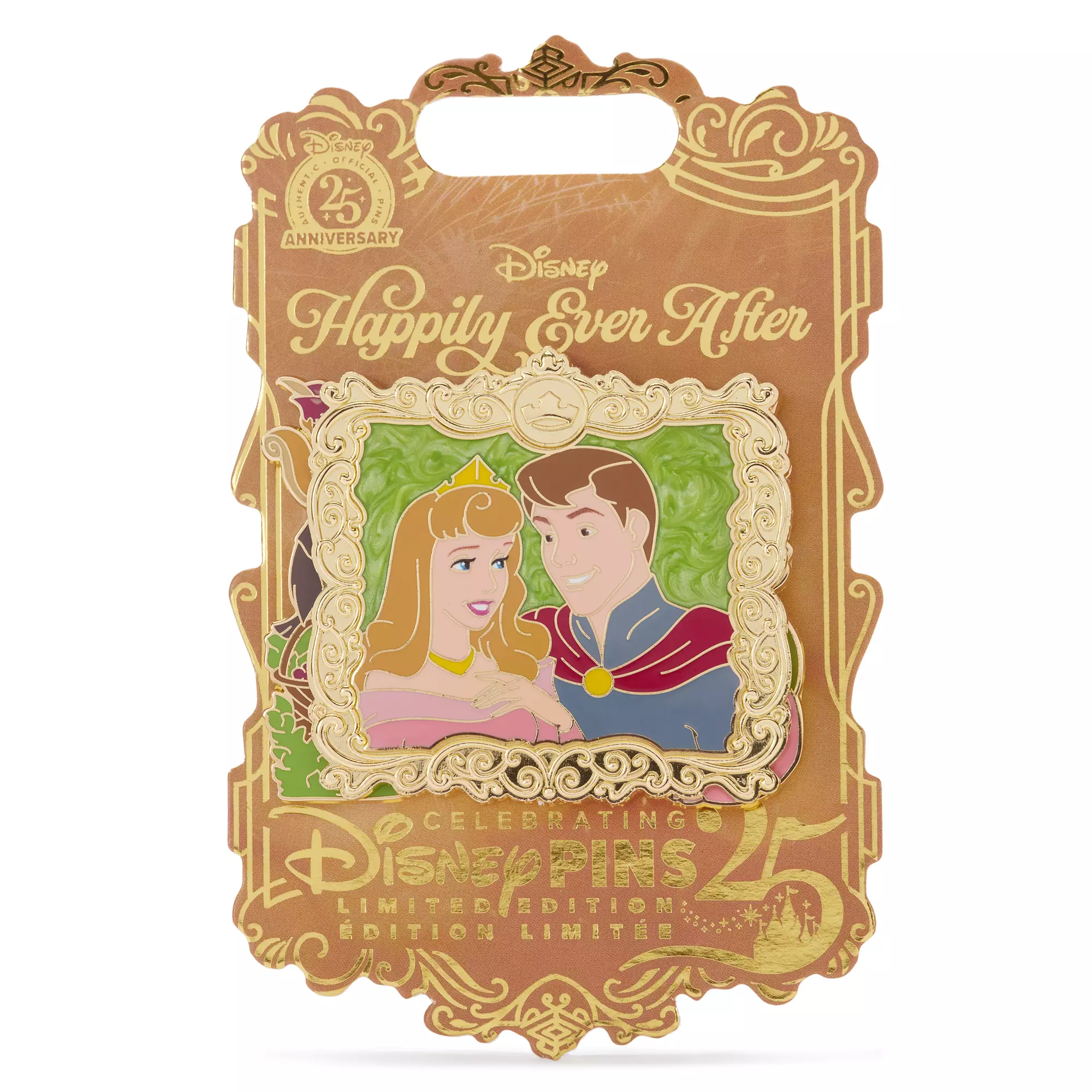 Sleeping Beauty Slider Pin – Happily Ever After – Limited Edition