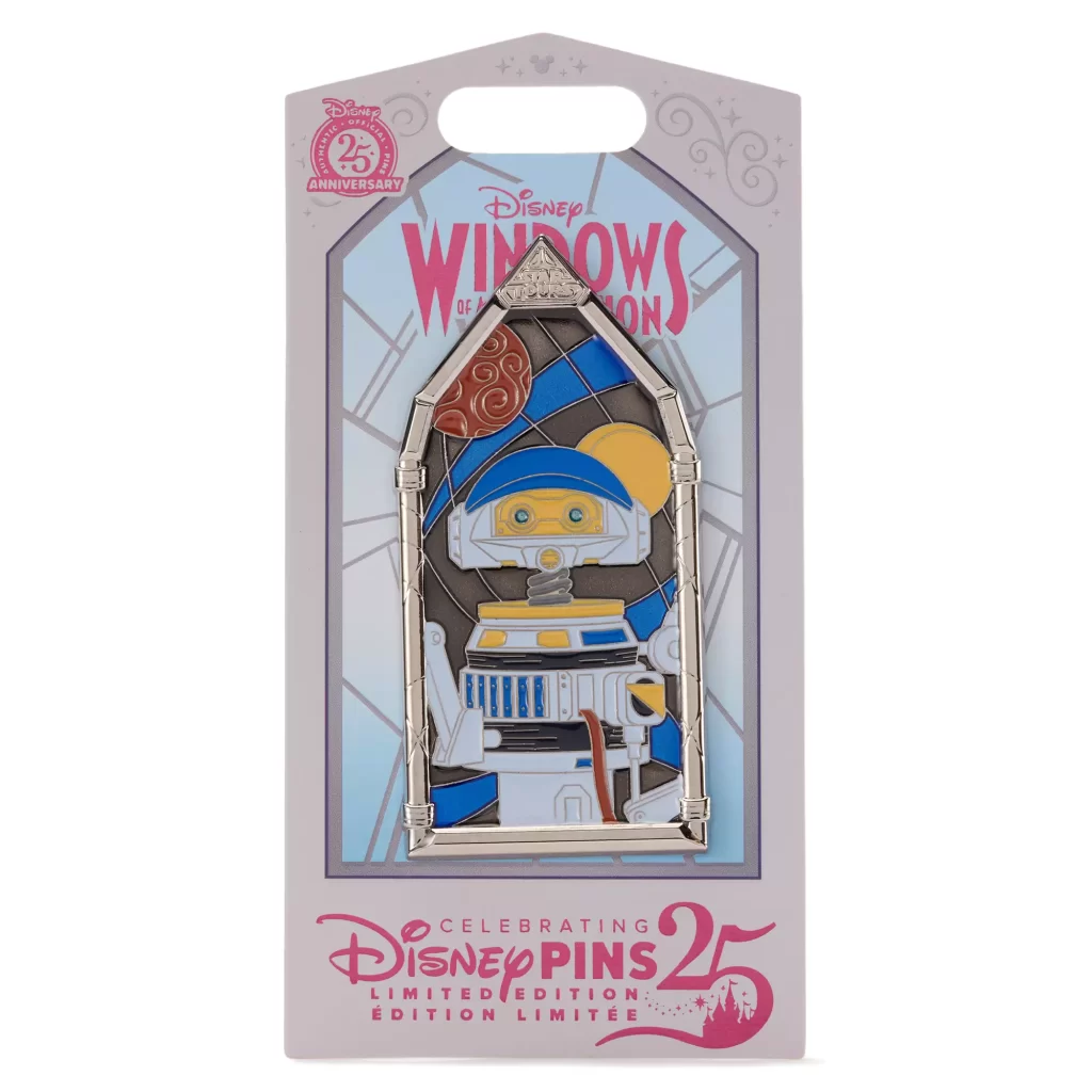 Star Tours Pin – Disney Windows of Attraction – Limited Edition