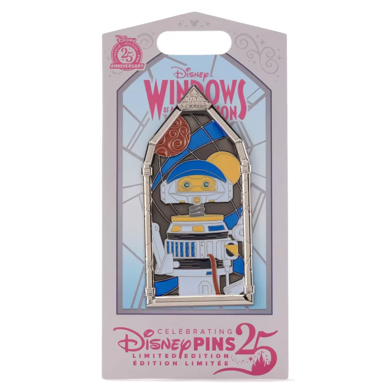 Star Tours Pin – Disney Windows of Attraction – Limited Edition