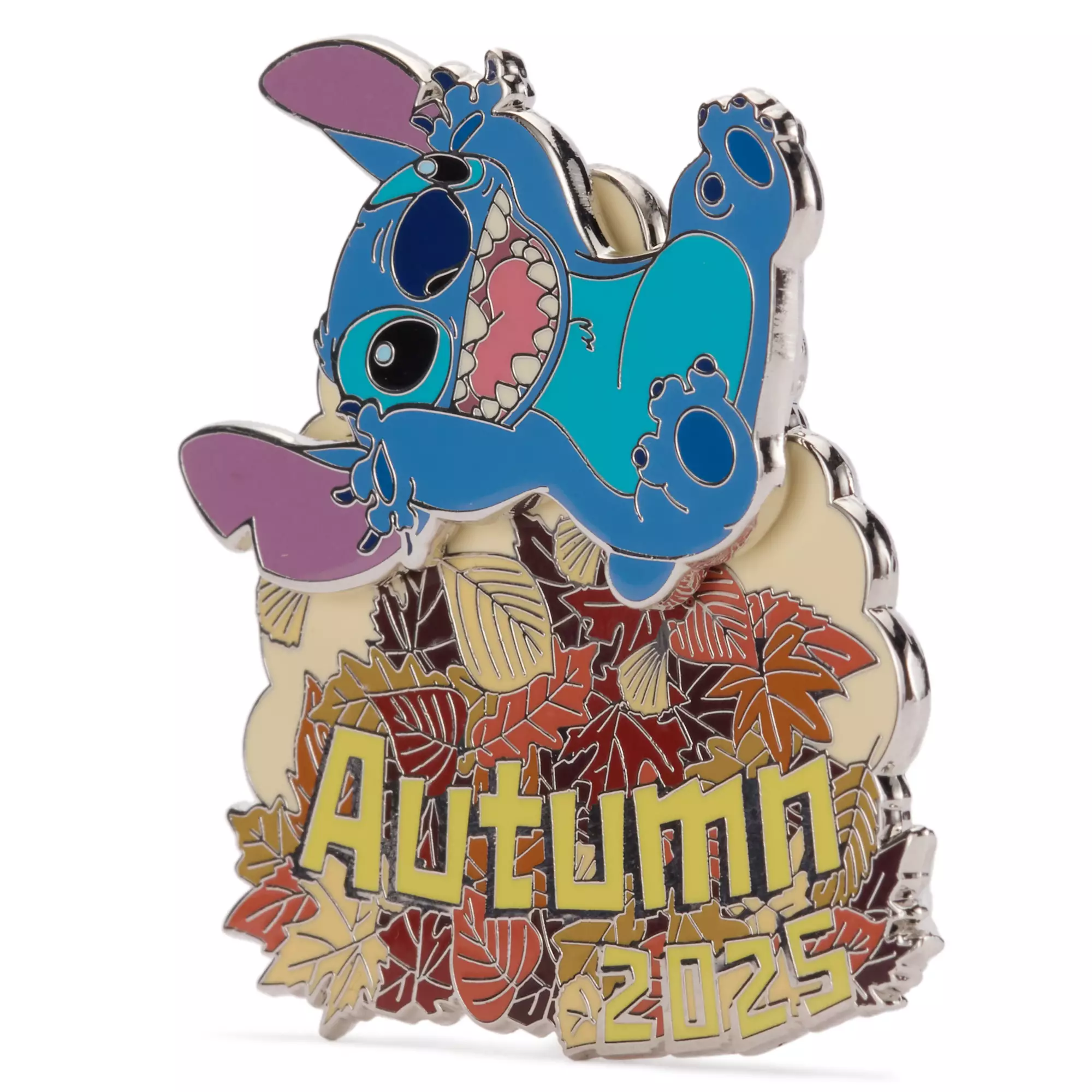 Stitch Autumn 2025 Pivoting Pin – Lilo & Stitch – Limited Release Pin
