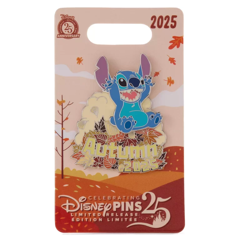 Stitch Autumn 2025 Pivoting Pin – Lilo & Stitch – Limited Release