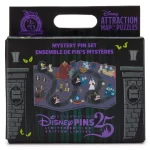 The Haunted Mansion Mystery Pin Blind Pack – Disney Attraction Map Puzzles Series – 1-Pc. – Limited Edition Box