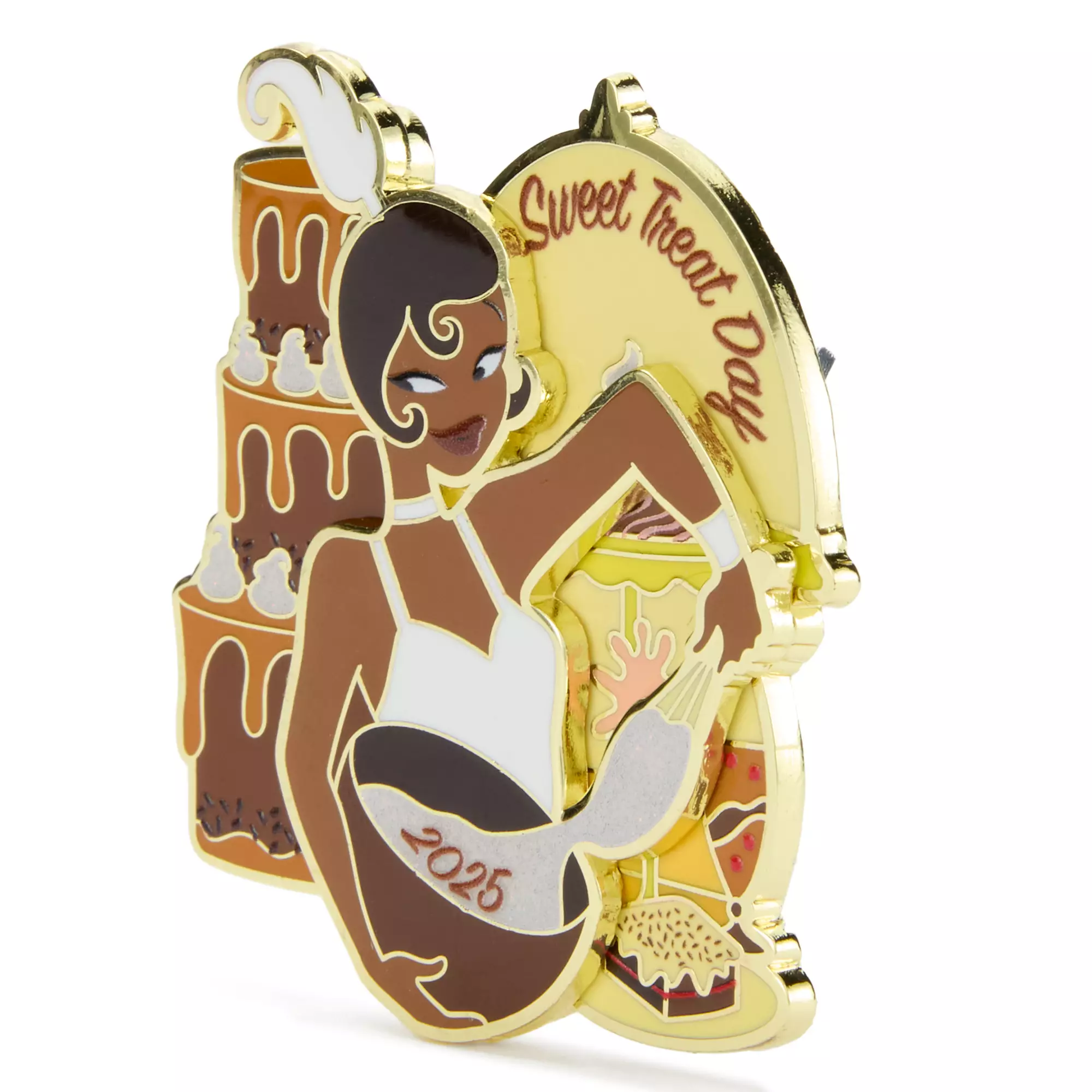 Tiana Sweet Treat Day 2025 Pin – The Princess and the Frog – Limited Release Pin