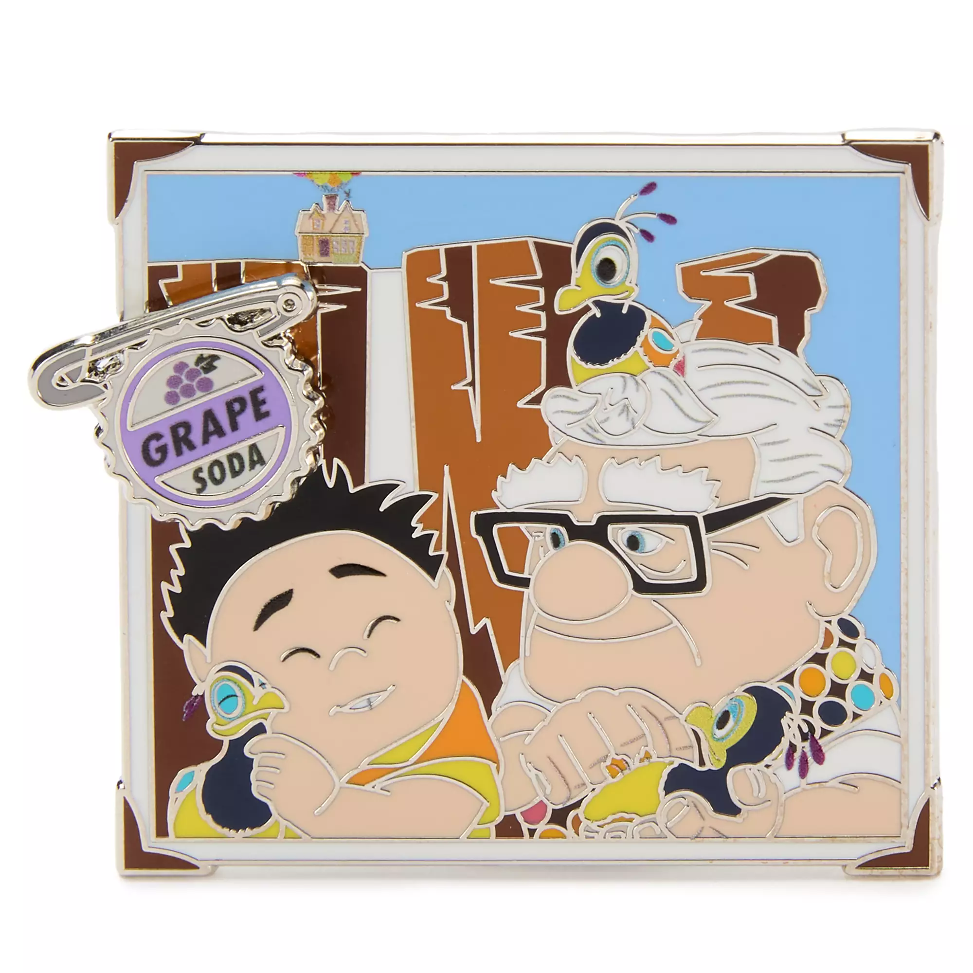 Up Pin by Adriana Hurtado – Disney Artist Spotlight – Limited Release Pin