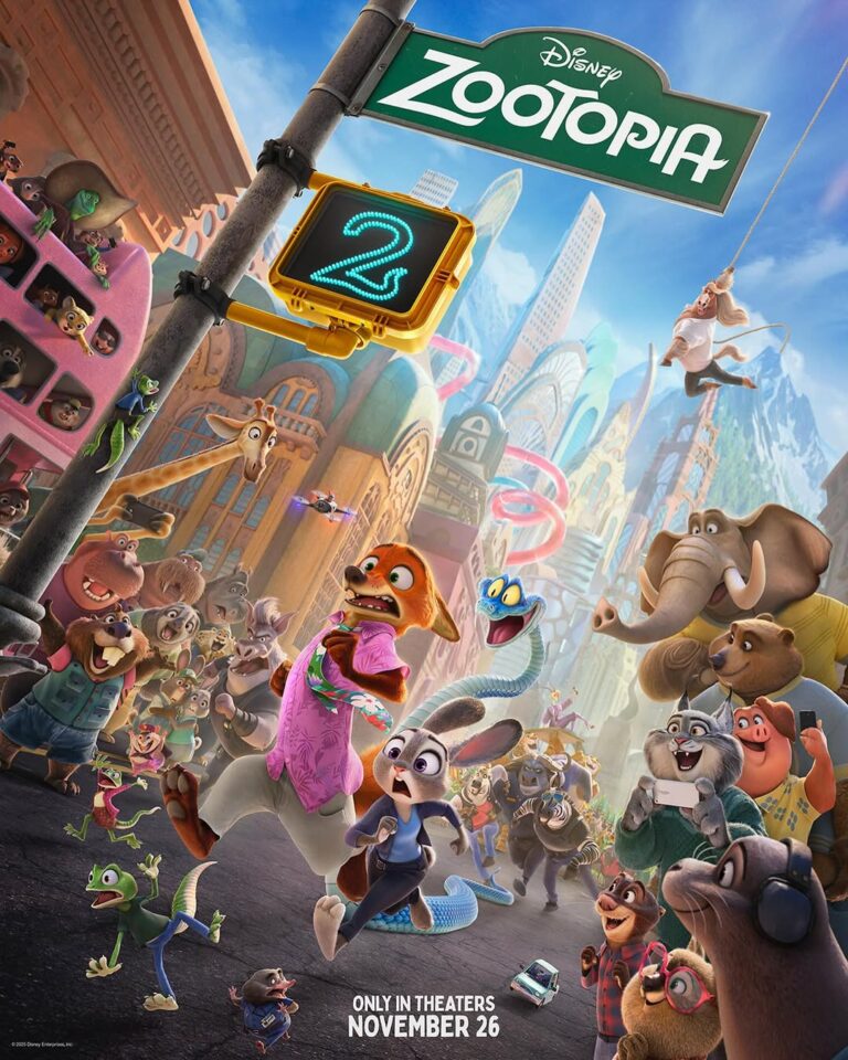 Zootopia 2 Movie Poster